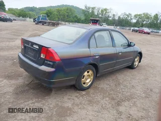 2005 Honda Civic z VIN JHMES95615S006269, wystawiony jako IAAI lot #42355993 z przebiegiem 113 468 mil mil oraz . Historia ofert i sprzedaży dostępna na DreamBid. Obrazek 4.