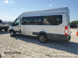 2016 Ford Transit XL z VIN 1FBVU4XG9GKB00749, wystawiony jako Copart lot #60348684 z przebiegiem 37 487 mil mil oraz Czysty tytuł • Clean title. Historia ofert i sprzedaży dostępna na DreamBid. Obrazek 2.