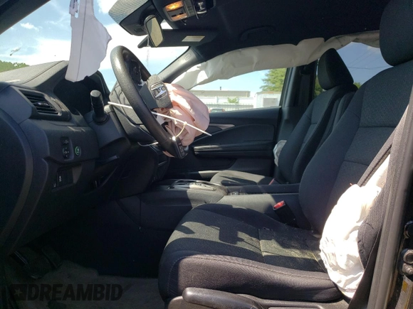 2019 Honda Passport Sport with VIN 5FNYF8H20KB007525, listed as a Copart auction lot 62453225 with 13,443 mi miles and Salvage title. Bid and sale history available at DreamBid. Image 7.
