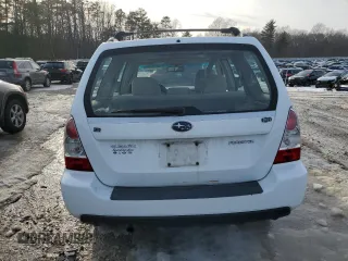2007 Subaru Forester X w/Premium Pkg with VIN JF1SG65607H714751, listed as a Copart auction lot 46102355 with 177,016 mi miles and Clean Title. Bid and sale history available at carsss.com. Image 6.