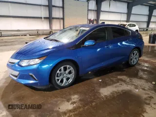 2017 Chevrolet Volt Premier with VIN 1G1RB6S53HU108008, listed as a Copart auction lot 70070082 with 81,911 mi miles. Bid and sale history available at carsss.com. Image 1.