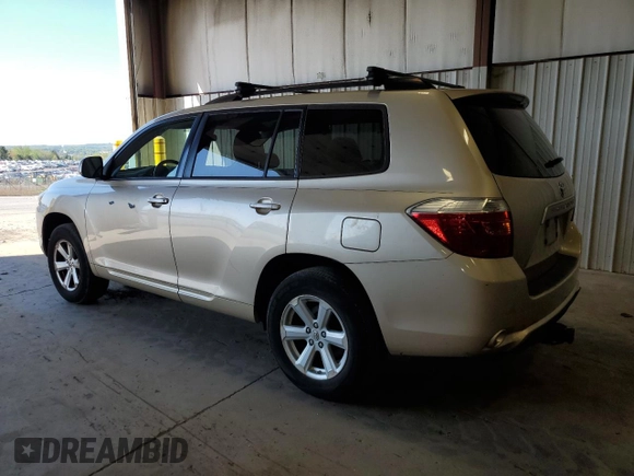 2010 Toyota Highlander with VIN JTEZK3EH1A2103785, listed as a Copart auction lot 54875155 with 189,790 mi miles and Salvage title. Bid and sale history available at DreamBid. Image 2.