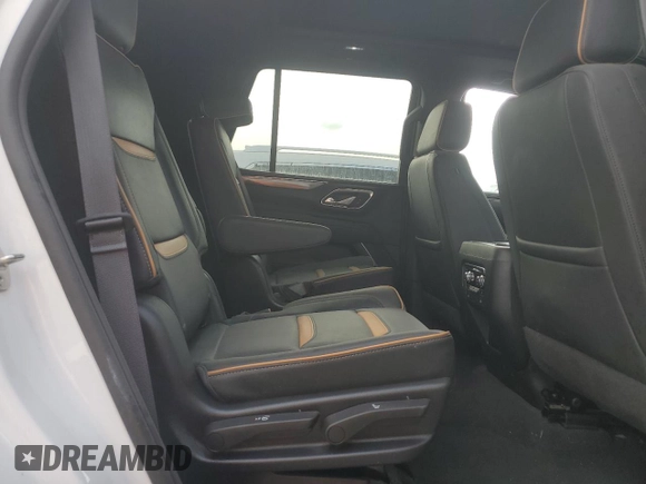 2023 GMC Yukon AT4 with VIN 1GKS2CKD0PR562589, listed as a Copart auction lot 74937514 with 14,450 mi miles and Non Repairable. Bid and sale history available at carsss.com. Image 11.