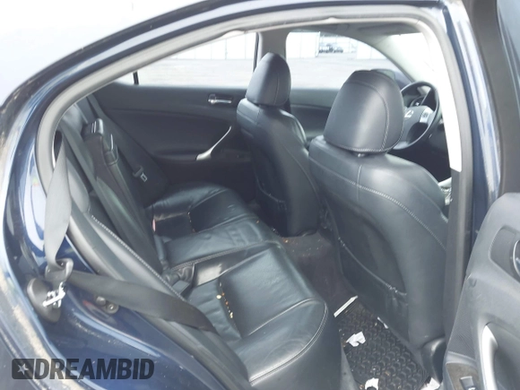 2011 Lexus IS 250 with VIN JTHBF5C24B5138467, listed as a IAAI auction lot 42375648 with 170,375 mi miles and . Bid and sale history available at DreamBid. Image 8.