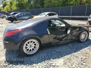 2004 Nissan 350Z Touring with VIN JN1AZ34E54T052703, listed as a Copart auction lot 70016184 with 170,619 mi miles and Salvage Title. Bid and sale history available at carsss.com. Image 3.