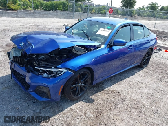 2020 BMW 3 Series 330i with VIN 3MW5R1J09L8B25490, listed as a IAAI auction lot 42404186 with 82,050 mi miles and . Bid and sale history available at DreamBid. Image 17.