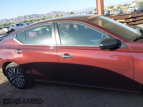 2024 Nissan Altima SV with VIN 1N4BL4DV1RN383465, listed as a IAAI auction lot 42720120 with 44,186 mi miles and . Bid and sale history available at DreamBid. Image 14.