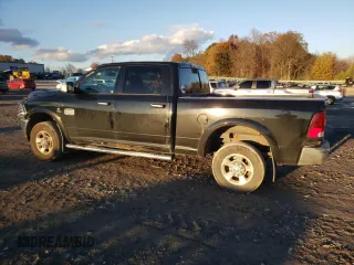 2012 Ram 2500 Laramie Longhorn with VIN 3C6UD5GL6CG100341, listed as a Copart auction lot 81321864 with 251,186 mi miles and Clean Title. Bid and sale history available at carsss.com. Image 2.