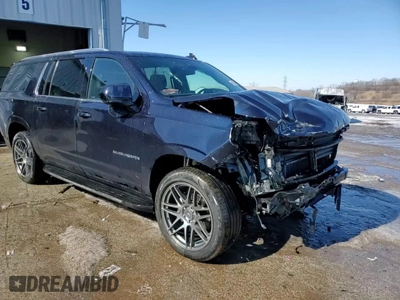 2024 Chevrolet Suburban with VIN 1GNSKBET0RR106398, listed as a Copart auction lot 46058085 with Not provided miles and Salvage title. Bid and sale history available at DreamBid. Image 15.