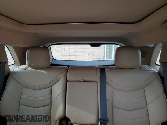 2020 Cadillac XT5 AWD Sport with VIN 1GYKNHRS7LZ122393, listed as a Copart auction lot 84266534 with 19,641 mi miles and Salvage title. Bid and sale history available at DreamBid. Image 10.