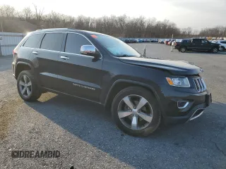2015 Jeep Grand Cherokee Limited with VIN 1C4RJFBG1FC124481, listed as a Copart auction lot 48792395 with 131,114 mi miles and Salvage Title. Bid and sale history available at carsss.com. Image 4.