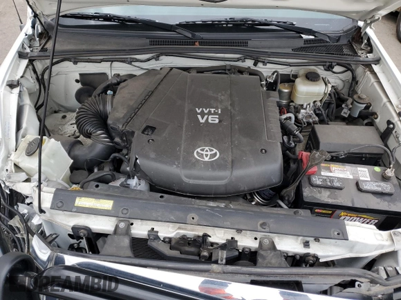 2009 Toyota Tacoma with VIN 5TEUU42N09Z624013, listed as a Copart auction lot 44375525 with 29,556 mi miles and Salvage Title. Bid and sale history available at carsss.com. Image 11.