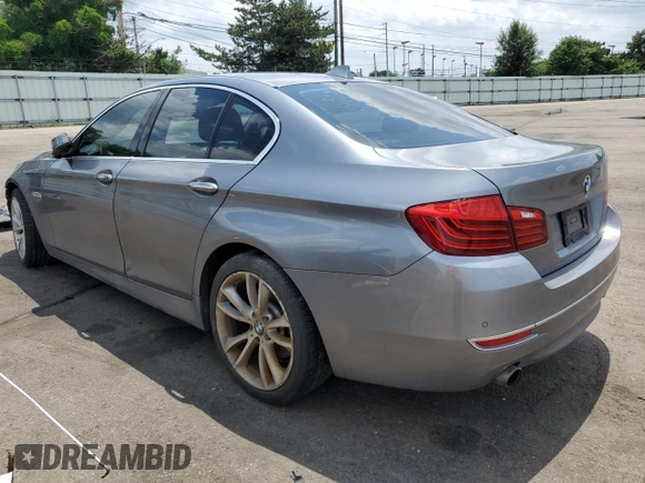 2015 BMW 5 Series 535i xDrive с VIN WBA5B3C52FD542661, выставлен на аукционе Copart как лот 61461975 с пробегом Не указан миль и Списание • Salvage title. История ставок и продаж доступна на DreamBid. Изображение 2.
