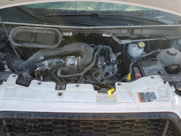 2023 Ford Transit Passenger XL with VIN 1FBAX2Y82PKB73172, listed as a Copart auction lot 53253985 with 12,895 mi miles and Salvage title. Bid and sale history available at DreamBid. Image 11.