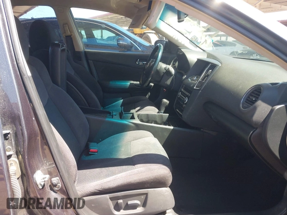 2011 Nissan Maxima SV with VIN 1N4AA5AP7BC836664, listed as a IAAI auction lot 42087993 with 117,328 mi miles and . Bid and sale history available at DreamBid. Image 5.