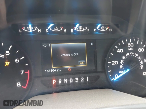 2017 Ford F-150 XL with VIN 1FTEX1E82HFB30800, listed as a IAAI auction lot 42501635 with 161,864 mi miles and . Bid and sale history available at DreamBid. Image 16.
