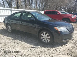 2007 Toyota Camry CE with VIN JTNBE46K173059539, listed as a Copart auction lot 48321025 with 135,688 mi miles and Salvage Title. Bid and sale history available at carsss.com. Image 4.