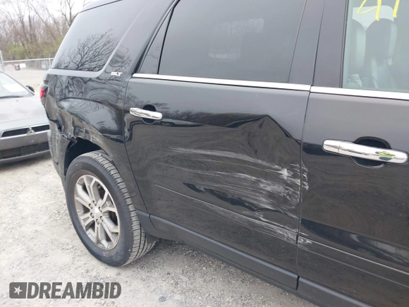 2016 GMC Acadia SLT with VIN 1GKKRRKD5GJ107802, listed as a IAAI auction lot 41999466 with 68,269 mi miles. Bid and sale history available at carsss.com. Image 17.