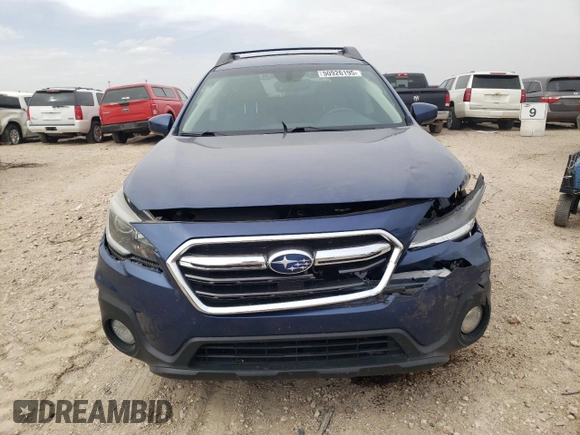 2019 Subaru Outback Premium with VIN 4S4BSAFC1K3328082, listed as a Copart auction lot 50926195 with 96,072 mi miles and Salvage Title. Bid and sale history available at DreamBid. Image 5.