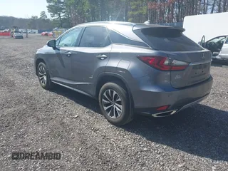 2022 Lexus RX with VIN 2T2HZMDA7NC321027, listed as a IAAI auction lot 41804718 with 44,920 mi miles. Bid and sale history available at carsss.com. Image 3.
