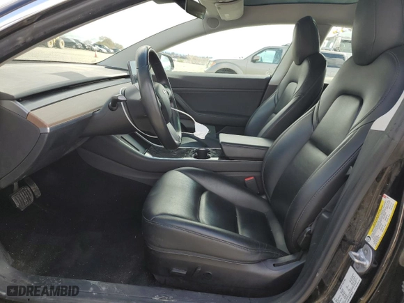 2019 Tesla Model 3 Long Range with VIN 5YJ3E1EB3KF208747, listed as a Copart auction lot 47947305 with 126,516 mi miles and Salvage Title. Bid and sale history available at carsss.com. Image 7.