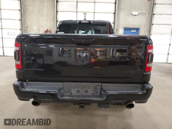 2022 Ram 1500 with VIN 1C6SRFPM1NN345727, listed as a Copart auction lot 79448554 with 41,775 mi miles and Salvage title. Bid and sale history available at DreamBid. Image 6.