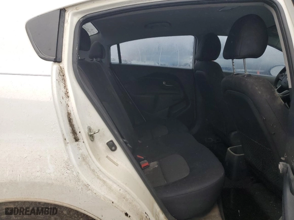2016 Kia Rio LX with VIN KNADM4A36G6634181, listed as a Copart auction lot 85098834 with 138,763 mi miles and Salvage Title. Bid and sale history available at carsss.com. Image 10.
