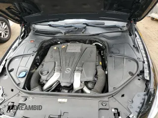 2015 Mercedes-Benz S 550 with VIN WDDXJ8FB4FA008954, listed as a Copart auction lot 79205684 with 48,932 mi miles and Salvage Title. Bid and sale history available at DreamBid. Image 12.