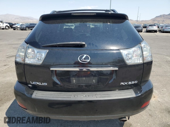2005 Lexus RX 330 with VIN 2T2GA31U65C036959, listed as a Copart auction lot 64513135 with 128,900 mi miles and Salvage title. Bid and sale history available at DreamBid. Image 6.