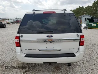 2016 Ford Expedition Max Platinum z VIN 1FMJK1LT4GEF11794, wystawiony jako Copart lot #55332795 z przebiegiem 151 060 mil mil oraz Szkoda całkowita • Salvage title. Historia ofert i sprzedaży dostępna na DreamBid. Obrazek 6.