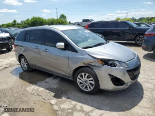 2015 Mazda Mazda5 Sport with VIN JM1CW2BL0F0189448, listed as a Copart auction lot 57324644 with 100,399 mi miles and Salvage Title. Bid and sale history available at carsss.com. Image 4.