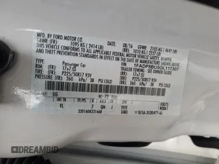 2016 Ford C-Max SEL with VIN 1FADP5BU5GL117307, listed as a Copart auction lot 44418885 with 254,641 mi miles and Salvage Title. Bid and sale history available at DreamBid. Image 14.