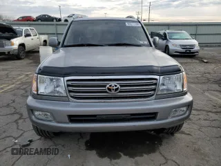 2004 Toyota Land Cruiser with VIN JTEHT05J242065384, listed as a Copart auction lot 83311194 with 132,495 mi miles and Salvage Title. Bid and sale history available at carsss.com. Image 5.