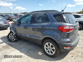 2021 Ford EcoSport SE z VIN MAJ6S3GLXMC400244, wystawiony jako Copart lot #73909434 z przebiegiem 41 758 mil mil oraz Nie do naprawy • Non repairable. Historia ofert i sprzedaży dostępna na DreamBid. Obrazek 2.
