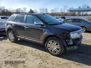 2010 Lincoln MKX with VIN 2LMDJ8JC2ABJ35213, listed as a Copart auction lot 88647795 with 178,367 mi miles and Salvage Title. Bid and sale history available at carsss.com. Image 4.