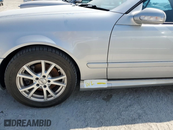 2002 Mercedes-Benz CLK 320/430 with VIN WDBLK70G22T095514, listed as a Copart auction lot 75862504 with Not Provided miles and Salvage Title. Bid and sale history available at DreamBid. Image 12.