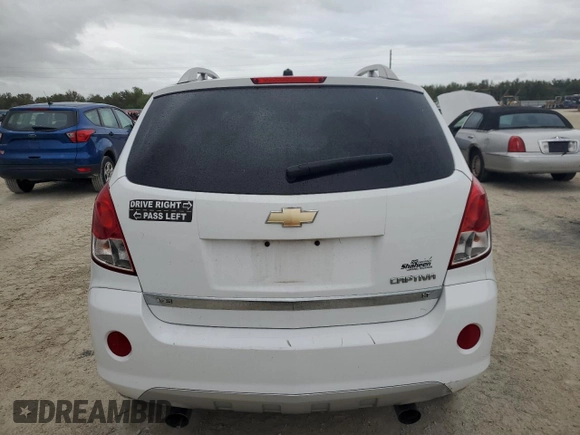 2012 Chevrolet Captiva Sport LT with VIN 3GNAL3E53CS645392, listed as a Copart auction lot 79409034 with 67,670 mi miles and Salvage Title. Bid and sale history available at DreamBid. Image 6.