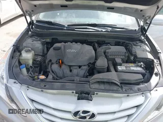 2012 Hyundai Sonata GLS with VIN 5NPEB4AC4CH461595, listed as a IAAI auction lot 42032733 with 125,569 mi miles. Bid and sale history available at carsss.com. Image 10.
