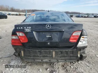 2002 Mercedes-Benz CLK 320/430 with VIN WDBLJ70G22F196277, listed as a Copart auction lot 50500145 with Not Provided miles and Clean Title. Bid and sale history available at DreamBid. Image 6.