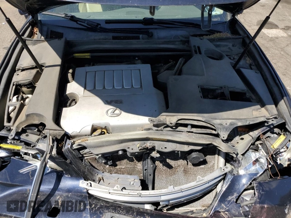 2009 Lexus ES 350 with VIN JTHBJ46G792317484, listed as a Copart auction lot 53651875 with 206,827 mi miles and Salvage Title. Bid and sale history available at carsss.com. Image 12.