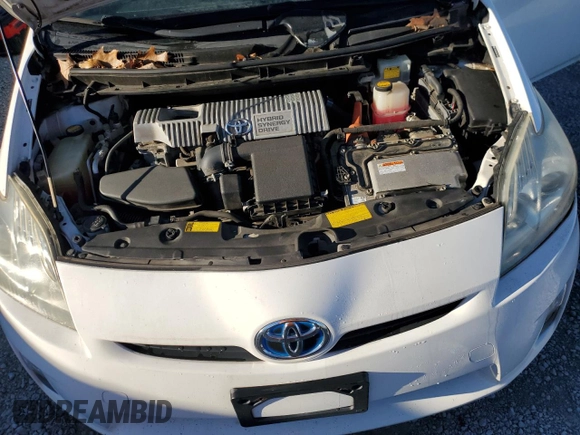 2011 Toyota Prius I with VIN JTDKN3DUXB5270481, listed as a Copart auction lot 49642975 with 213,144 mi miles and Salvage Title. Bid and sale history available at carsss.com. Image 11.