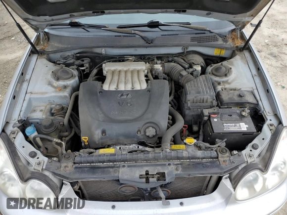 2005 Hyundai Sonata GLS with VIN KMHWF35H75A106421, listed as a Copart auction lot 55405844 with 96,030 mi miles and Clean Title. Bid and sale history available at carsss.com. Image 11.
