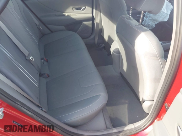 2023 Hyundai Elantra SEL with VIN 5NPLS4AG9PH099487, listed as a IAAI auction lot 41654706 with 14,225 mi miles and . Bid and sale history available at DreamBid. Image 8.