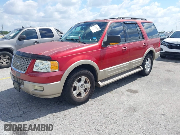 2005 Ford Expedition Eddie Bauer с VIN 1FMPU175X5LA40873, выставлен на аукционе IAAI как лот 42017353 с пробегом 216 737 миль миль и . История ставок и продаж доступна на DreamBid. Изображение 2.