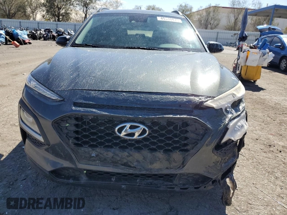 2020 Hyundai Kona SEL with VIN KM8K22AA2LU546894, listed as a Copart auction lot 49510475 with 35,011 mi miles and Salvage Title. Bid and sale history available at DreamBid. Image 5.
