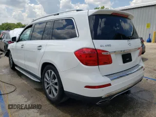 2016 Mercedes-Benz GL with VIN 4JGDF6EE4GA663059, listed as a Copart auction lot 59437064 with 0 mi miles and Salvage Title. Bid and sale history available at carsss.com. Image 2.