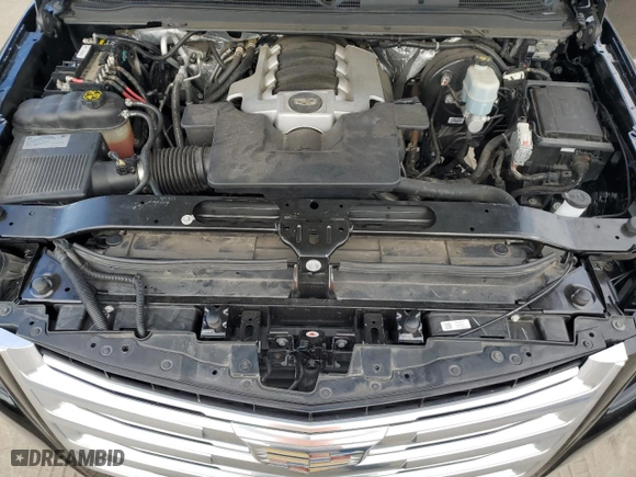 2016 Cadillac Escalade Platinum with VIN 1GYS3DKJ0GR271024, listed as a Copart auction lot 80753884 with 117,009 mi miles and Non Repairable. Bid and sale history available at carsss.com. Image 12.