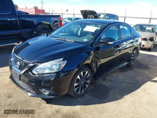 2017 Nissan Sentra SV with VIN 3N1AB7AP3HY369345, listed as a IAAI auction lot 41487664 with 44,572 mi miles. Bid and sale history available at carsss.com. Image 2.