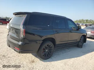 2021 Cadillac Escalade Sport Platinum with VIN 1GYS4GKL6MR408270, listed as a Copart auction lot 71308244 with 0 mi miles and Salvage Title. Bid and sale history available at carsss.com. Image 3.