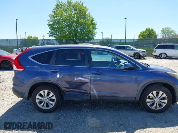 2014 Honda CR-V EX with VIN 5J6RM4H50EL083223, listed as a IAAI auction lot 42133983 with 108,073 mi miles and . Bid and sale history available at DreamBid. Image 6.
